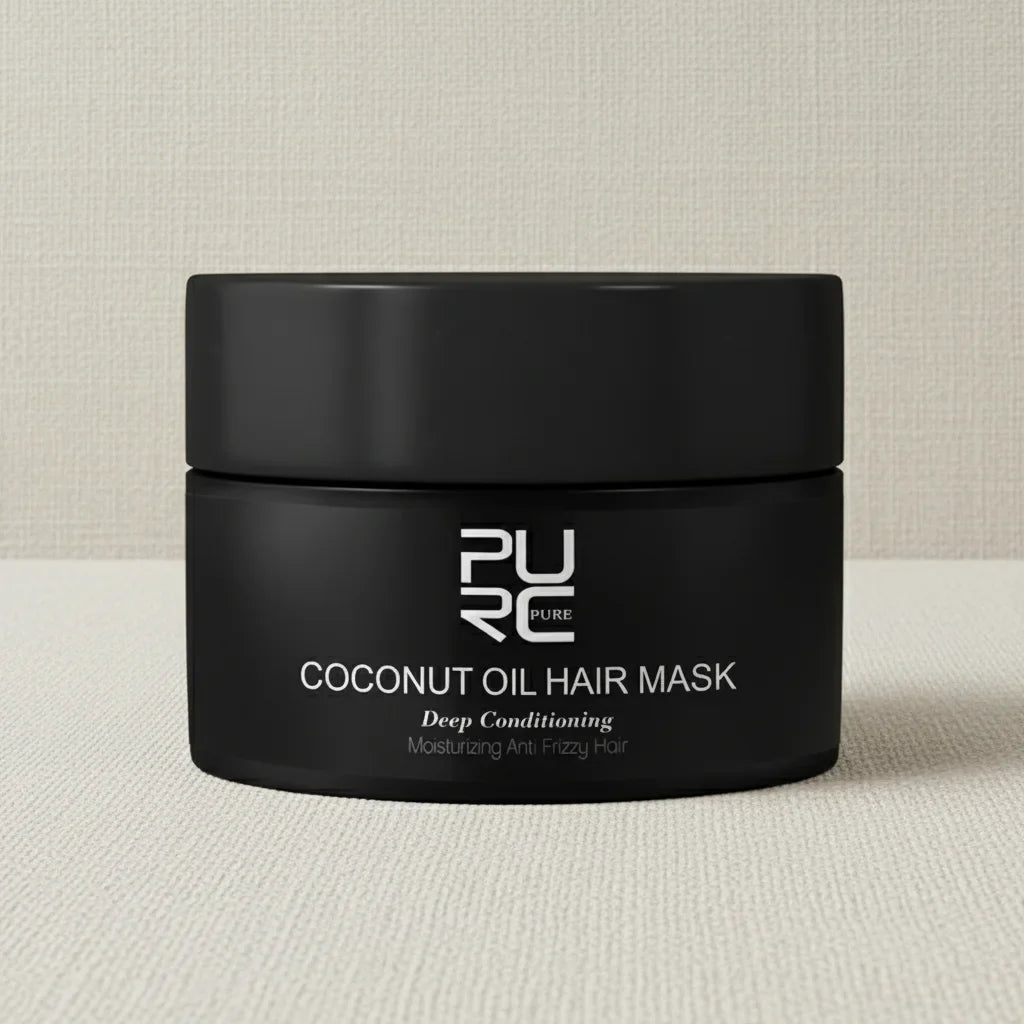 Anti-Shedding Smooth Hair Mask for Frizz Control