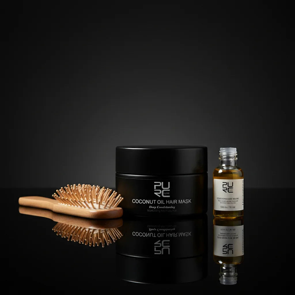 Anti-Shedding Smooth Hair Mask for Frizz Control