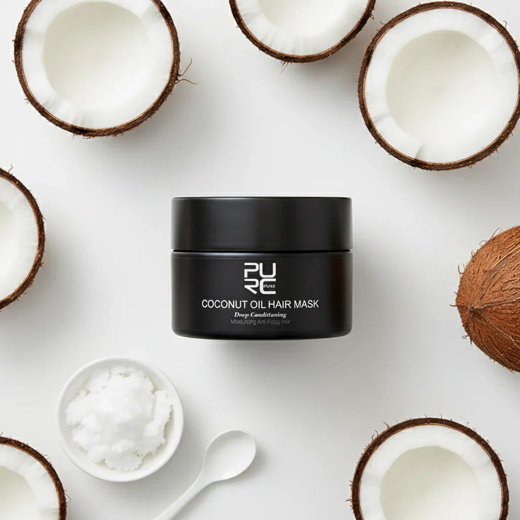 Anti-Shedding Smooth Hair Mask for Frizz Control