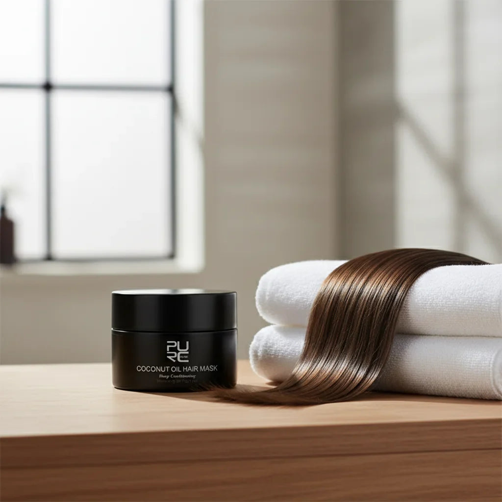 Anti-Shedding Smooth Hair Mask for Frizz Control